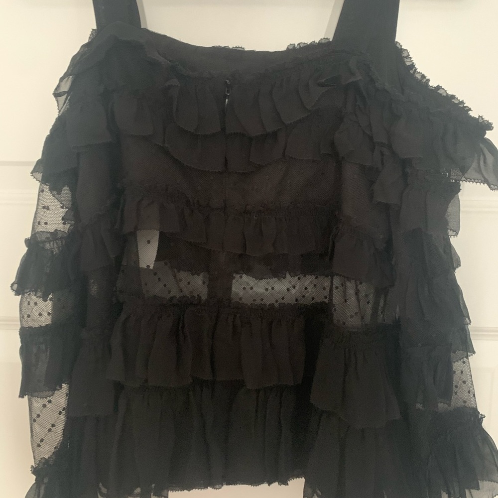 Alexis frill top still new with tags
